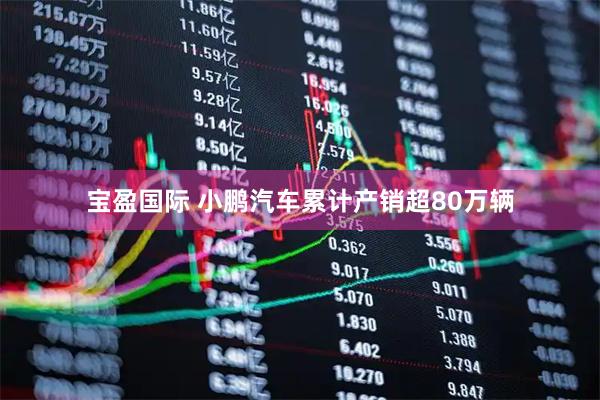 宝盈国际 小鹏汽车累计产销超80万辆