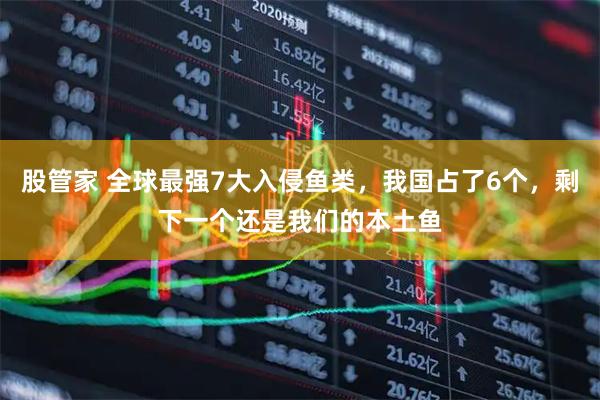 股管家 全球最强7大入侵鱼类，我国占了6个，剩下一个还是我们的本土鱼
