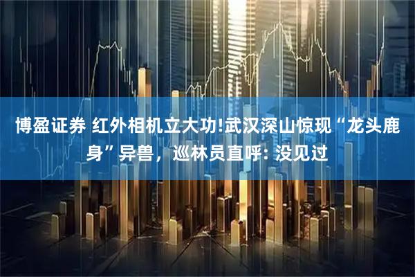 博盈证券 红外相机立大功!武汉深山惊现“龙头鹿身”异兽，巡林员直呼: 没见过